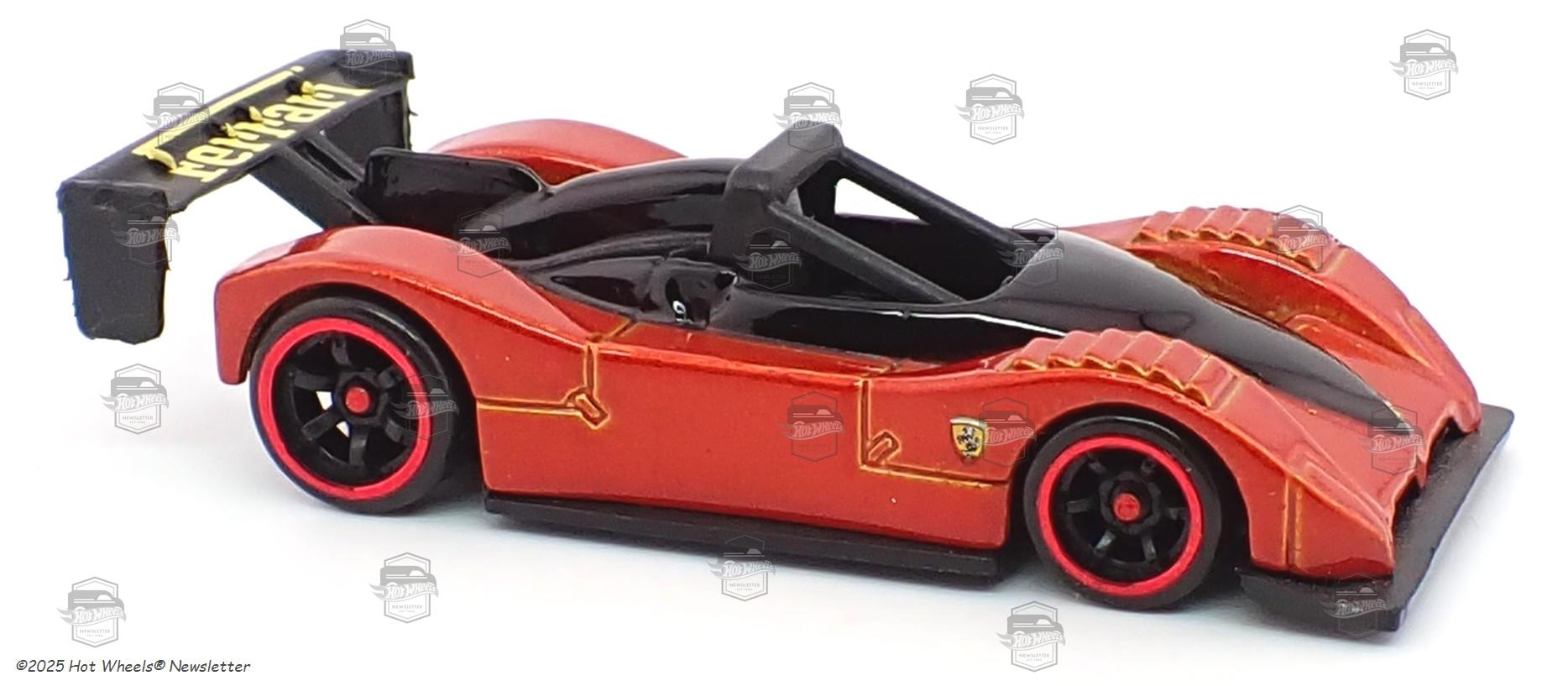 Ferrari 333 SP — P1: Red - Ferrari Racer (main view)